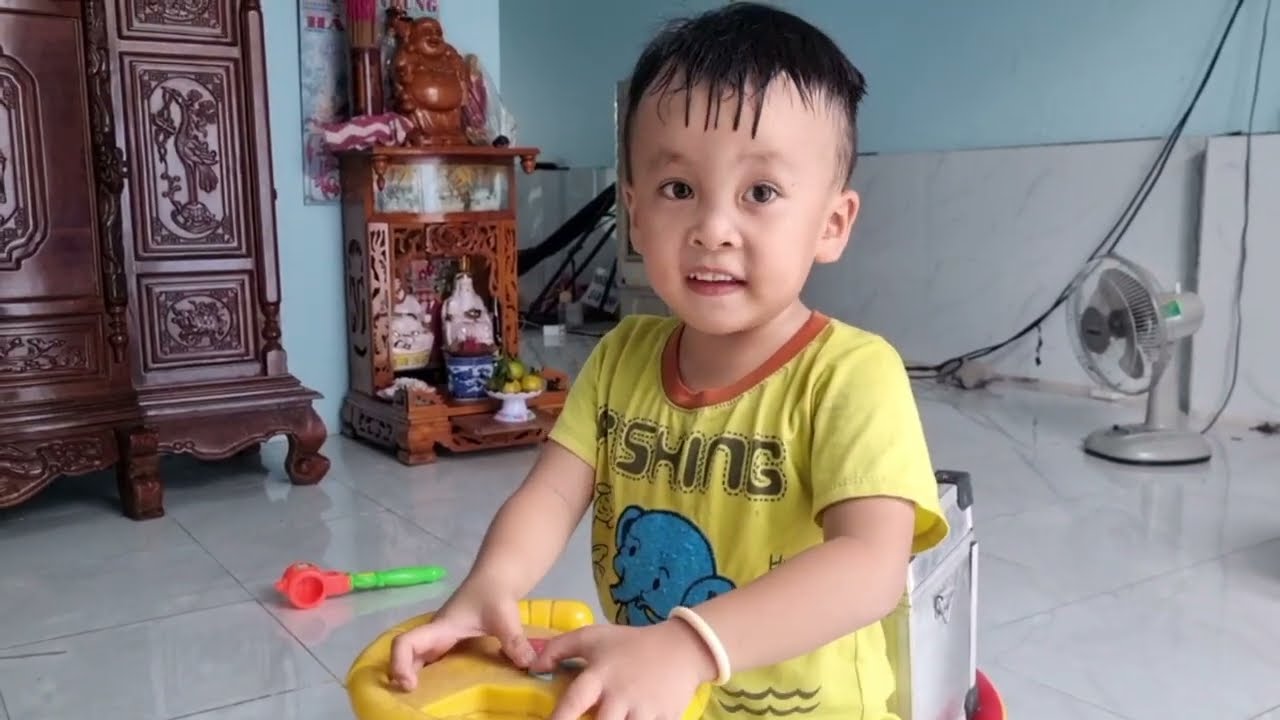 Chuột Nghỉ Hè Ở Nhà Quậy Mẹ Đầy Mệt Mỏi #ngocdieuvlog #chuotquayme