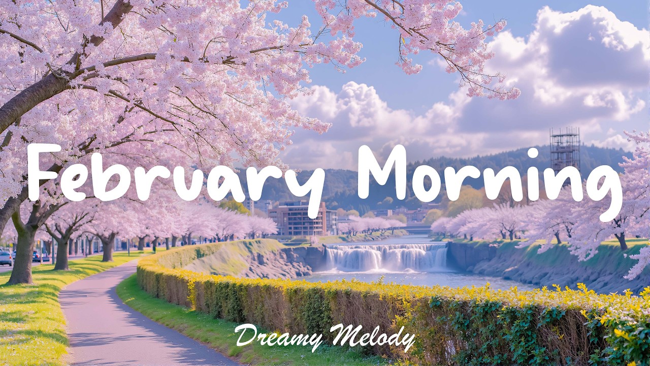 2월 아침 공기 속 작은 위로 💕 감성 피아노와 함께 - February Morning | DREAMY MELODY