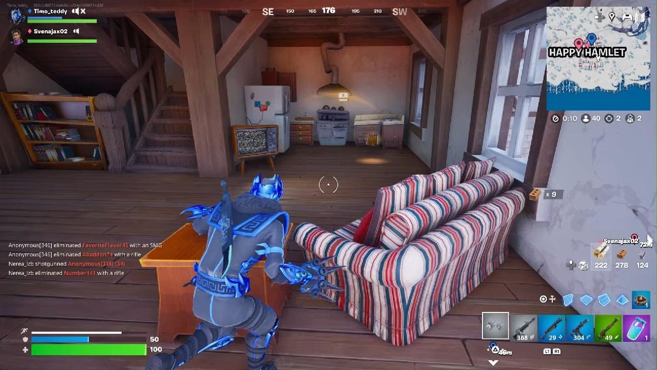 An amazing duo win
