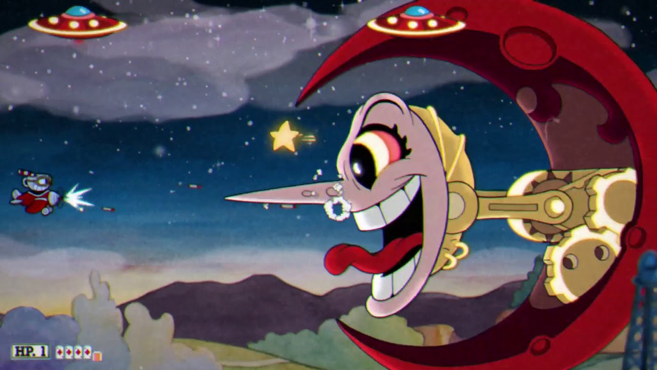 Cuphead: Opening levels and bosses