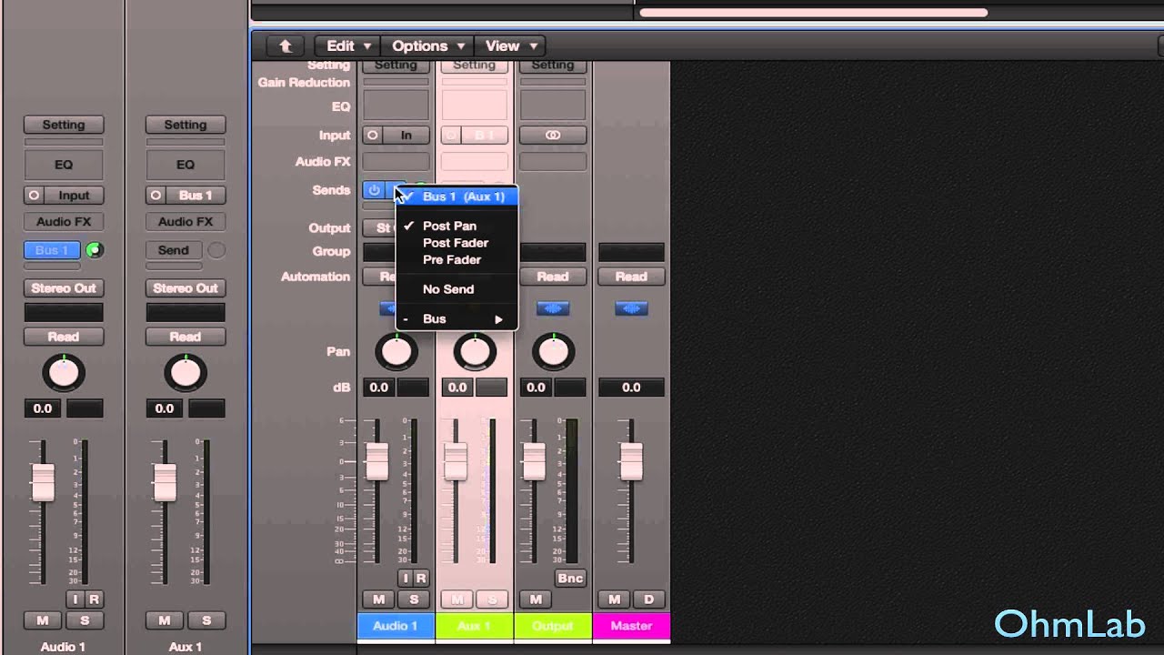 What's a bus ? - Creating Tracks