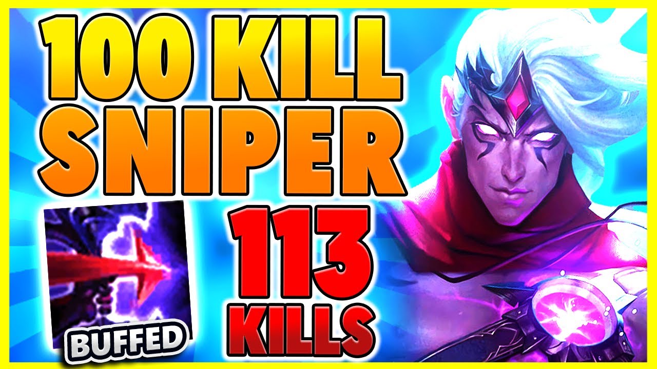 100 Kills in ONE game - BunnyFuFuu| League of Legends
