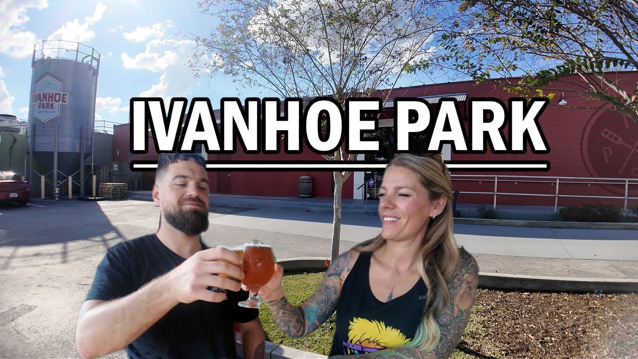 Exploring Ivanhoe Park Brewing Company | Orlando, FL Brewery