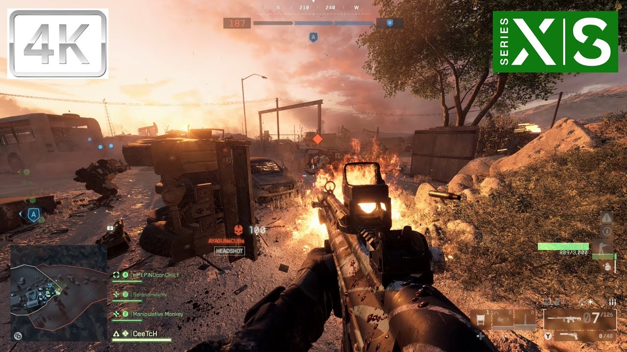 Battlefield 6 Multiplayer Gameplay | Breakthrough [4K]