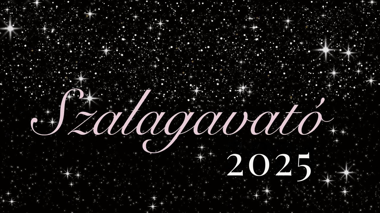 Szalagavató 2025 Live Stream