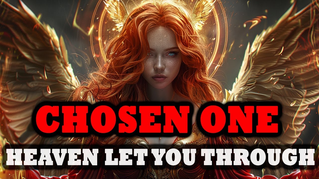 CHOSEN ONE, YOU SURVIVED THE FINAL FILTER — HEAVEN LET YOU THROUGH 👑✨