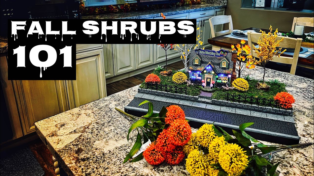 Fall Shrubs 101