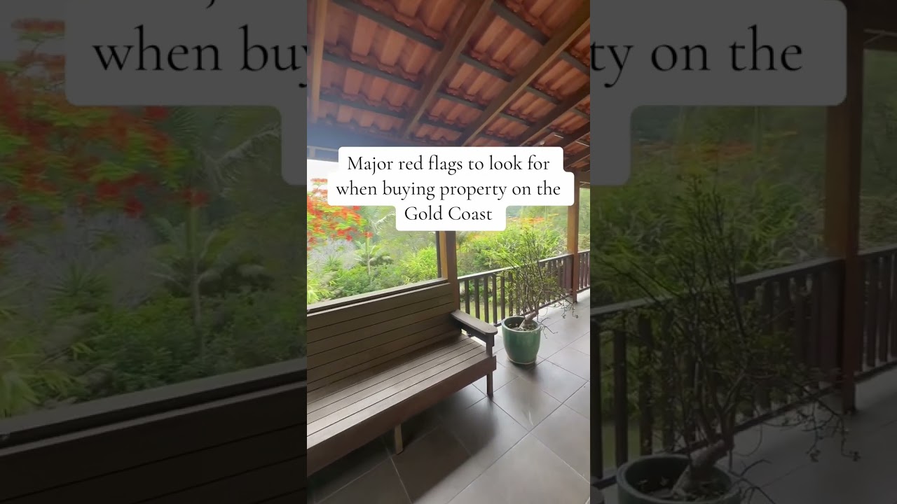 Gold Coast Property Buyers Beware: Identifying Red Flags for a Smart Investment! 🚨