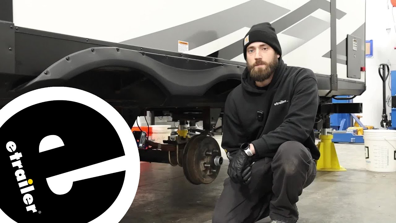 Setting Up Your MORryde Suspension Upgrade Kit - 2022 Grand Design Imagine XLS Travel Trailer