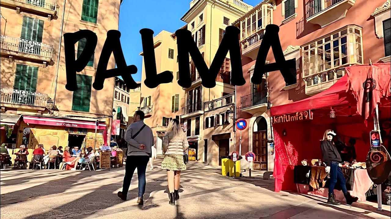 Experience the BEST of Palma de Mallorca in 4K!