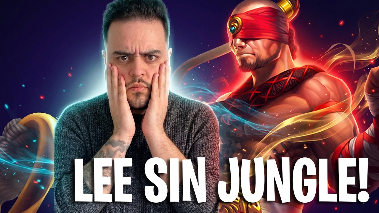 ONER SHOWTIME WITH LEE SIN! - T1 Oner Plays Lee Sin JUNGLE vs Master Yi! | Season 2024