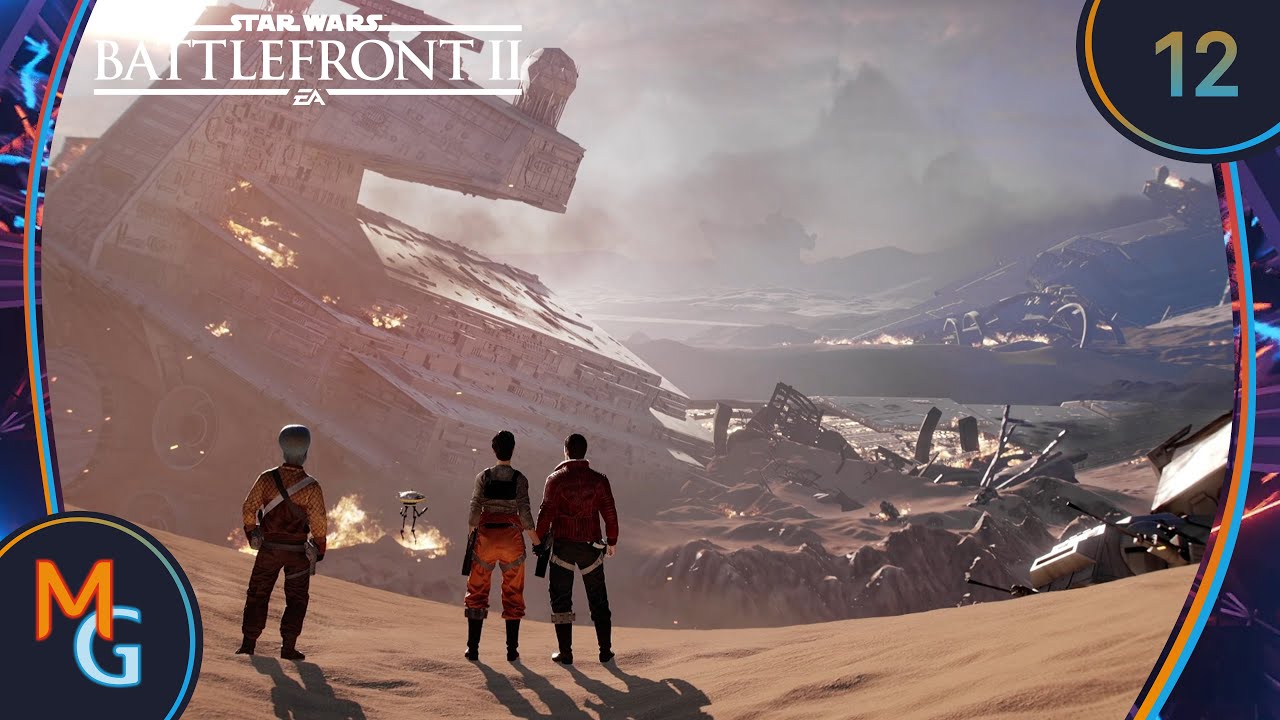 Star Wars Battlefront II FR #12 : En cendres