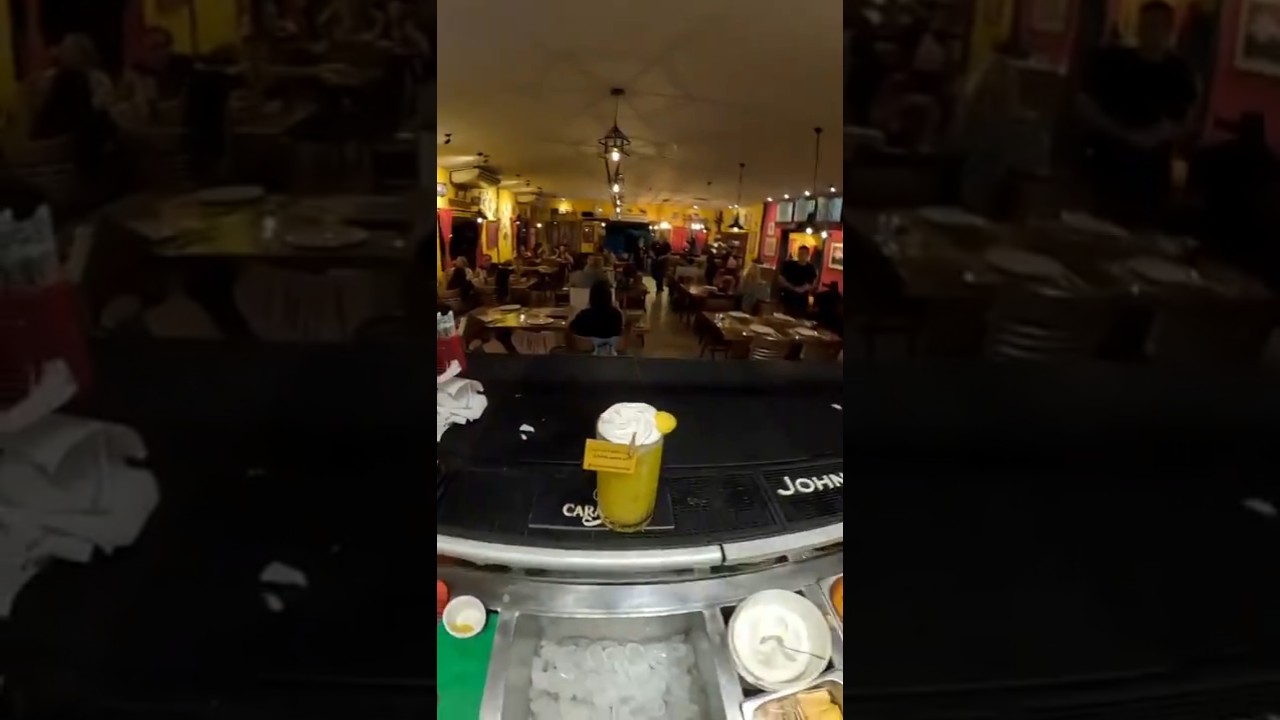Mango Mule #Bartender #drink #cocktail #bartenderlife #pov