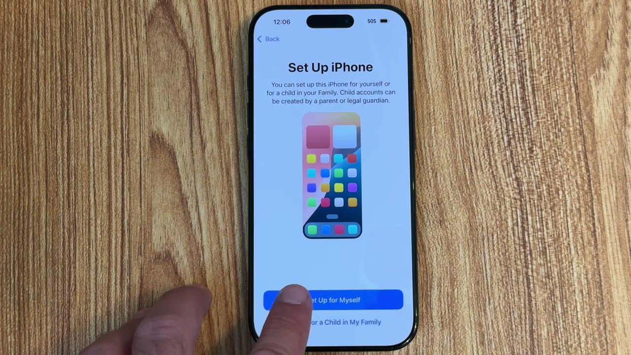 Как активировать iPhone 16 Pro без SIM-карты и Wi-Fi