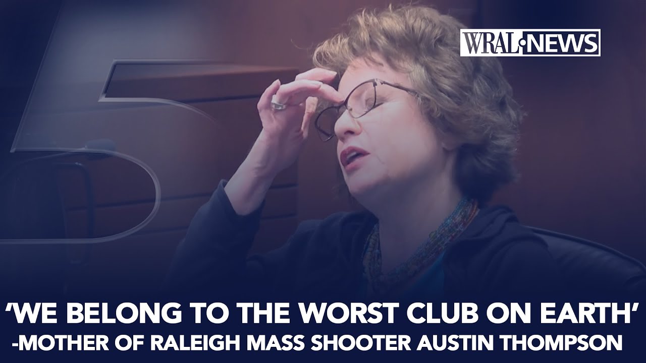 ‘Austin did this’: Raleigh mass shooter’s mother describes day of deaths