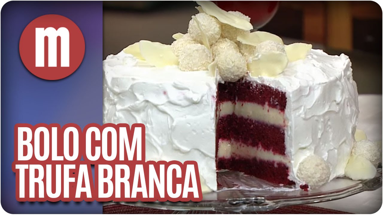 Mulheres - Bolo com trufa branca - 06/01/2014
