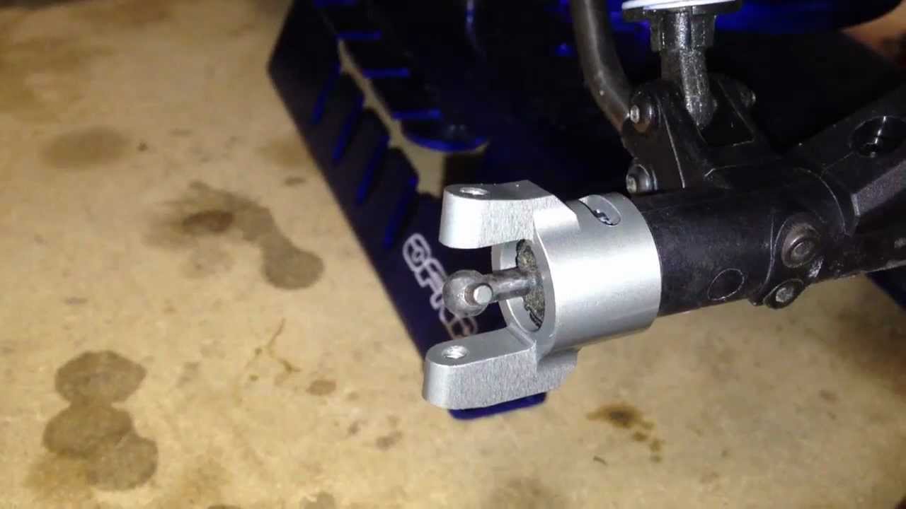 The RCNetwork - Axial Wraith - STRC C hubs