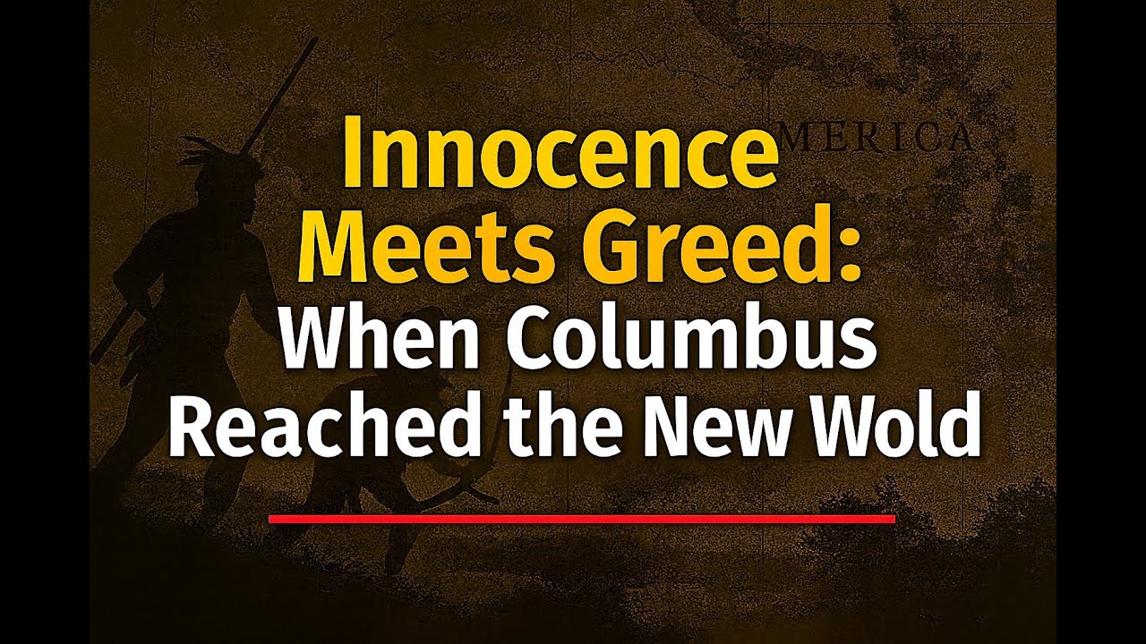 When Columbus Reached New World: Innocence Meets Greed | History of America Part 3#historyofamerica