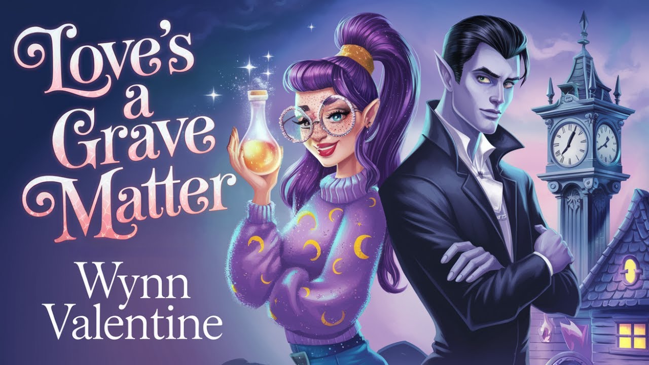🎧 Love's a Grave Matter: A Paranormal Rom-Com Audiobook 🧙‍♀️🧛‍♂️💀
