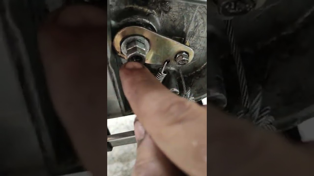 como ajustar correctamente el Clutch de una Suzuki ax 100