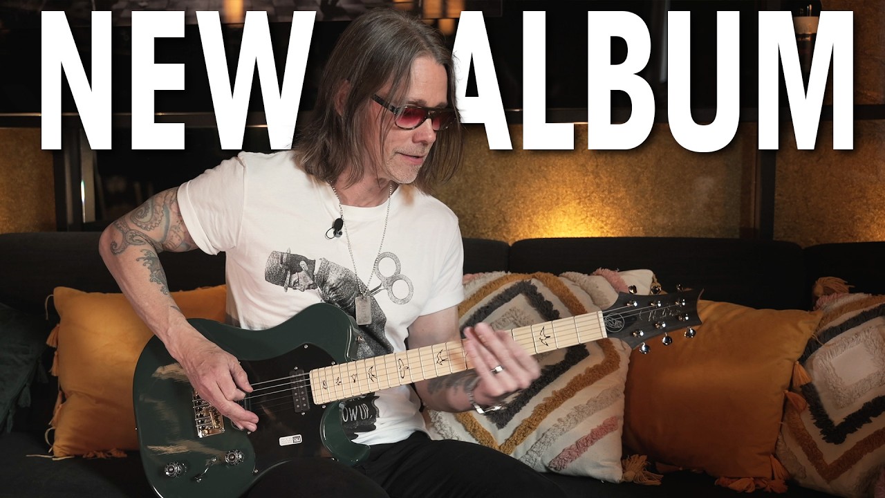 Myles Kennedy On His New Album | The Art Of Letting Go | Songs & Studio Guitar Rig