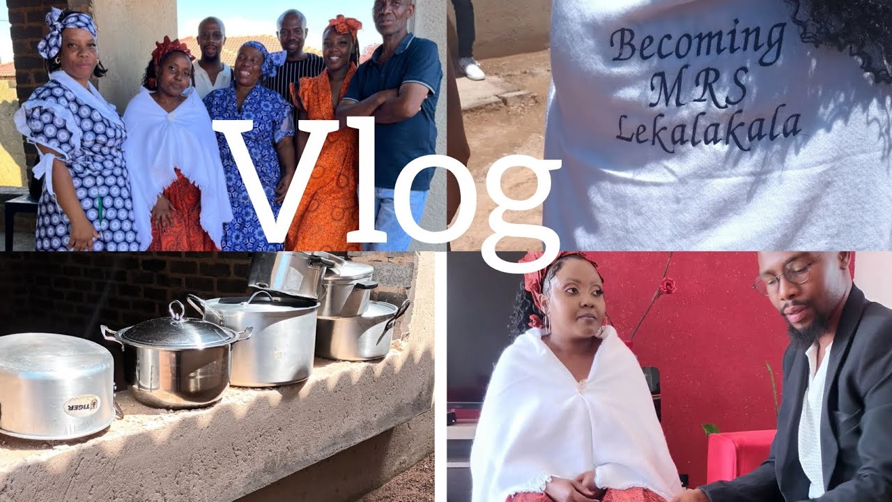 Vlog:bitter sweet moment🕊🫂|my lil brother lobola day🐂🐄🐂💍|scrubbing pots