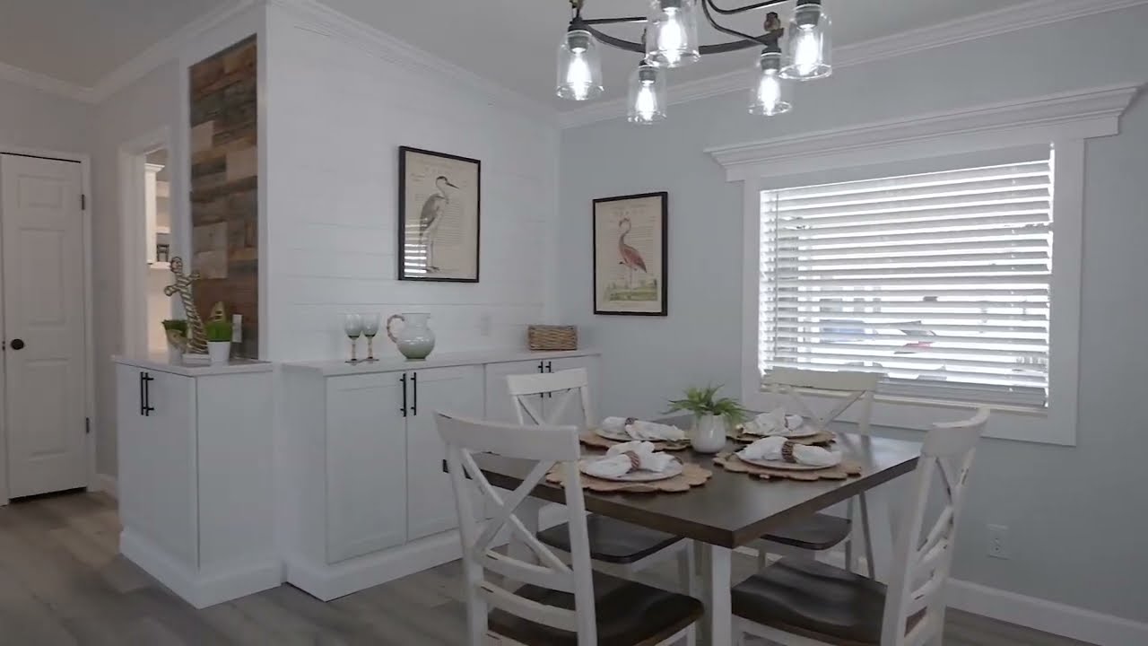Home Tour: Spectactular 2 Bed / 2 Bath Mobile Home in a Gated Florida Community