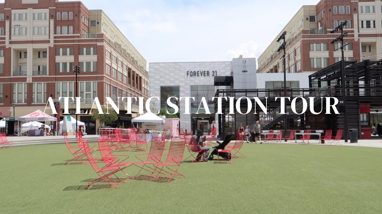 ATLANTIC STATION TOUR IN ATLANTA GEORGIA