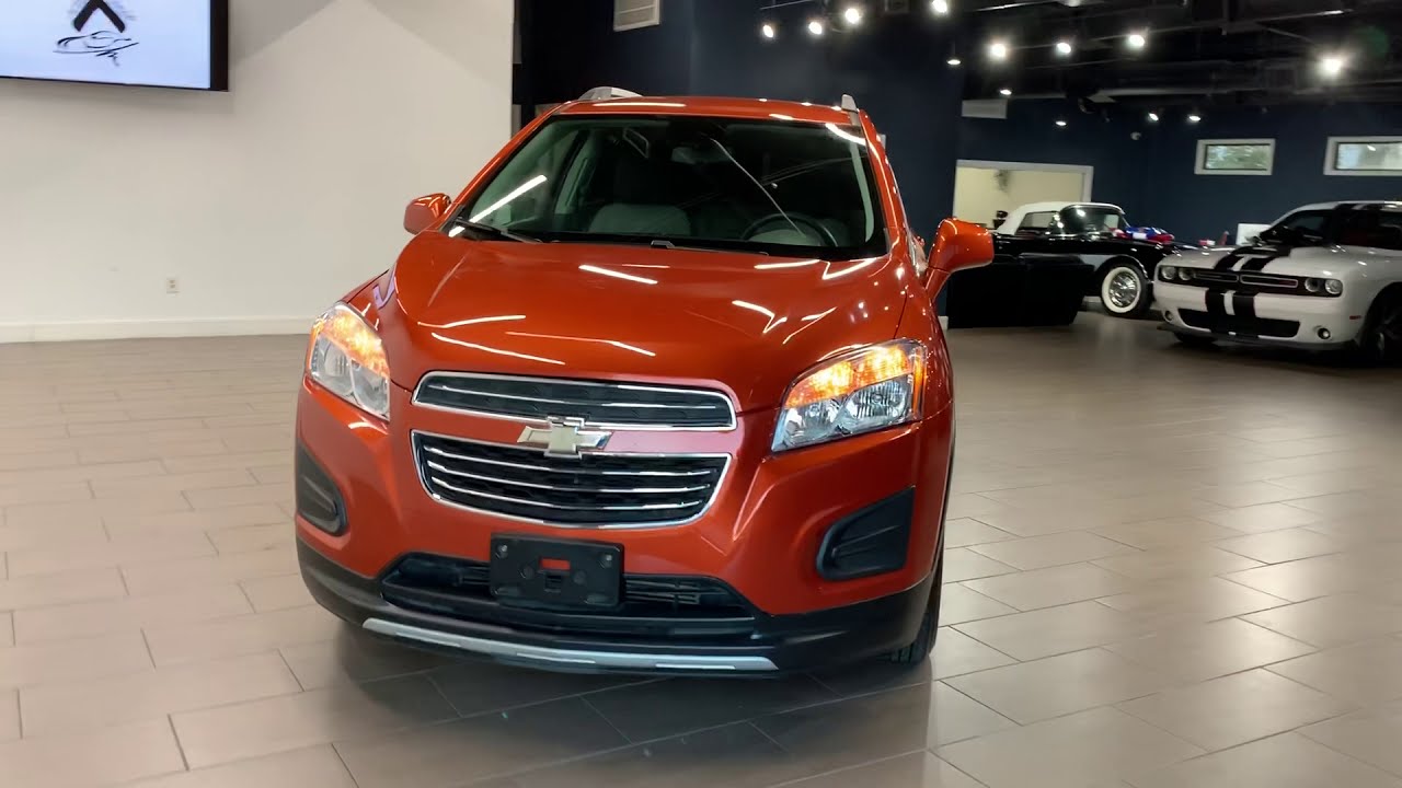 2015 Chevrolet Trax Crossover #121851