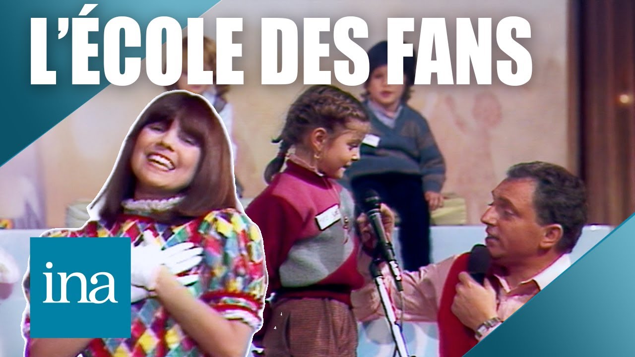 L'École des Fans avec Chantal Goya | INA Culte
