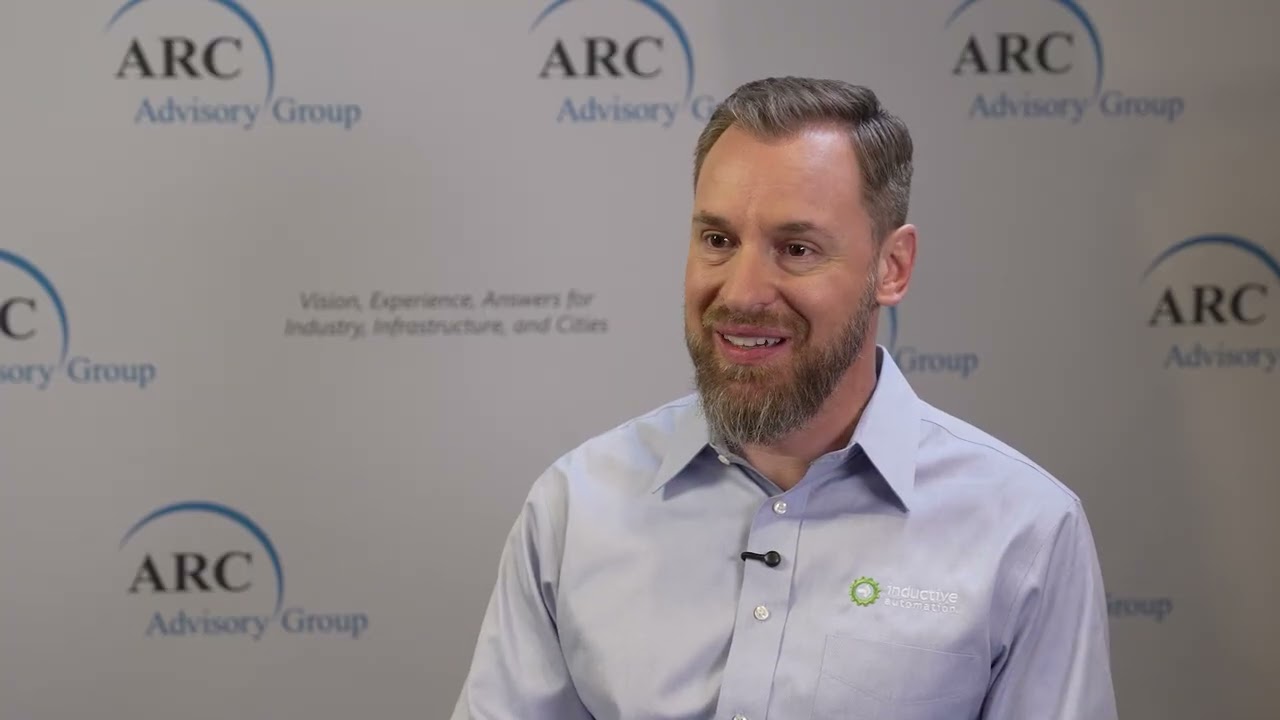 @InductiveAutomation on SCADA, IIoT & Digital Transformation | Carl Gould Interview -ARC Forum '26