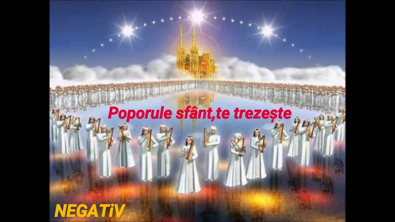 Poporule sfânt,te trezește ~ NEGATIV ~