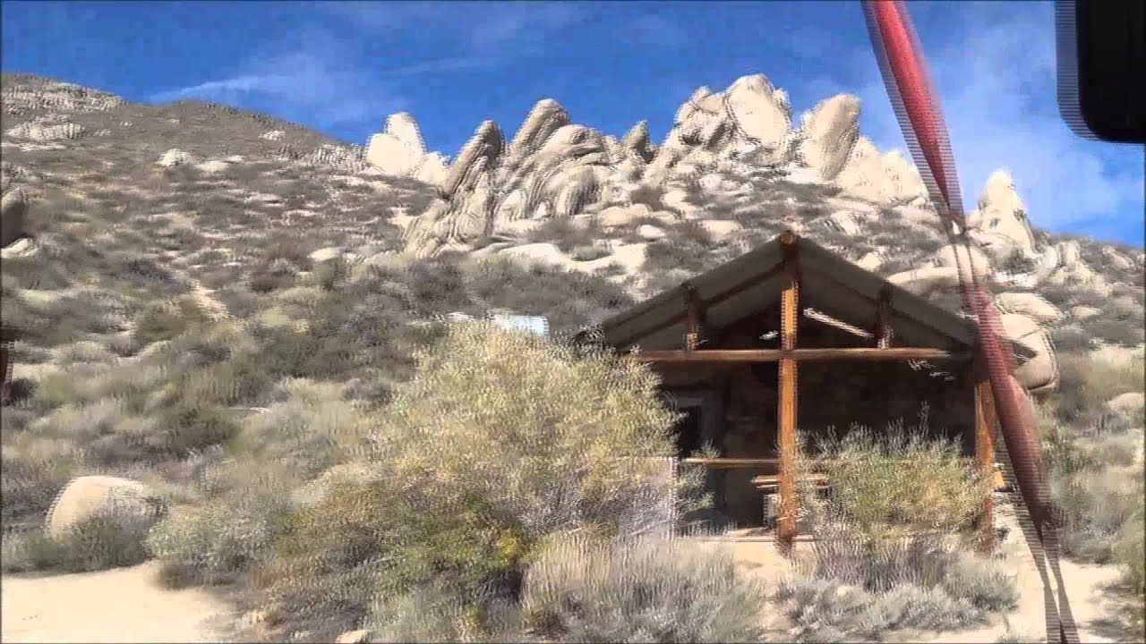 Very Remote Desert Cabins