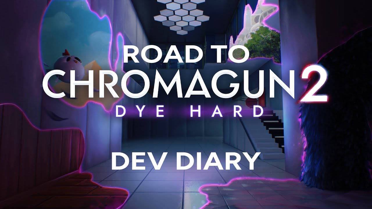 The Road to Chromagun 2: Dye Hard-Dev Diary