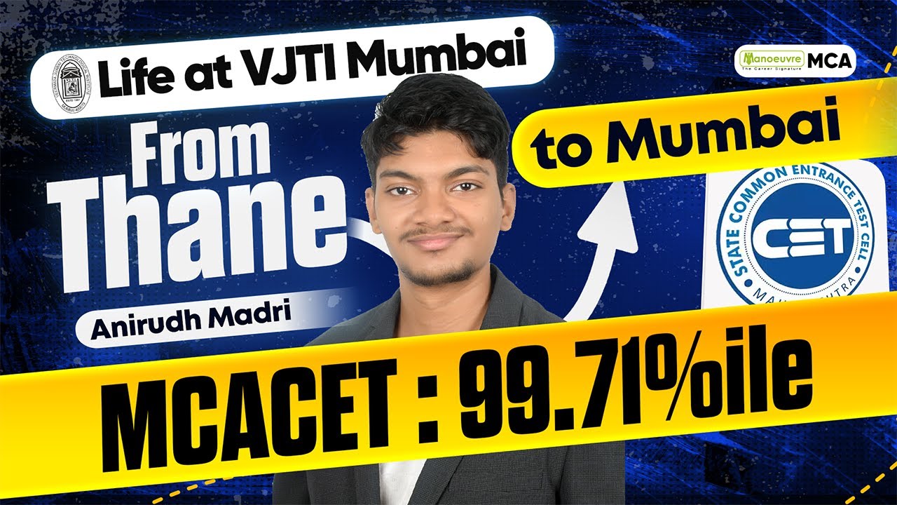 VJTI Mumbai: All About Campus | Fee | Placement | MAH MCACET CUT Offs | Preparation Strategy & More