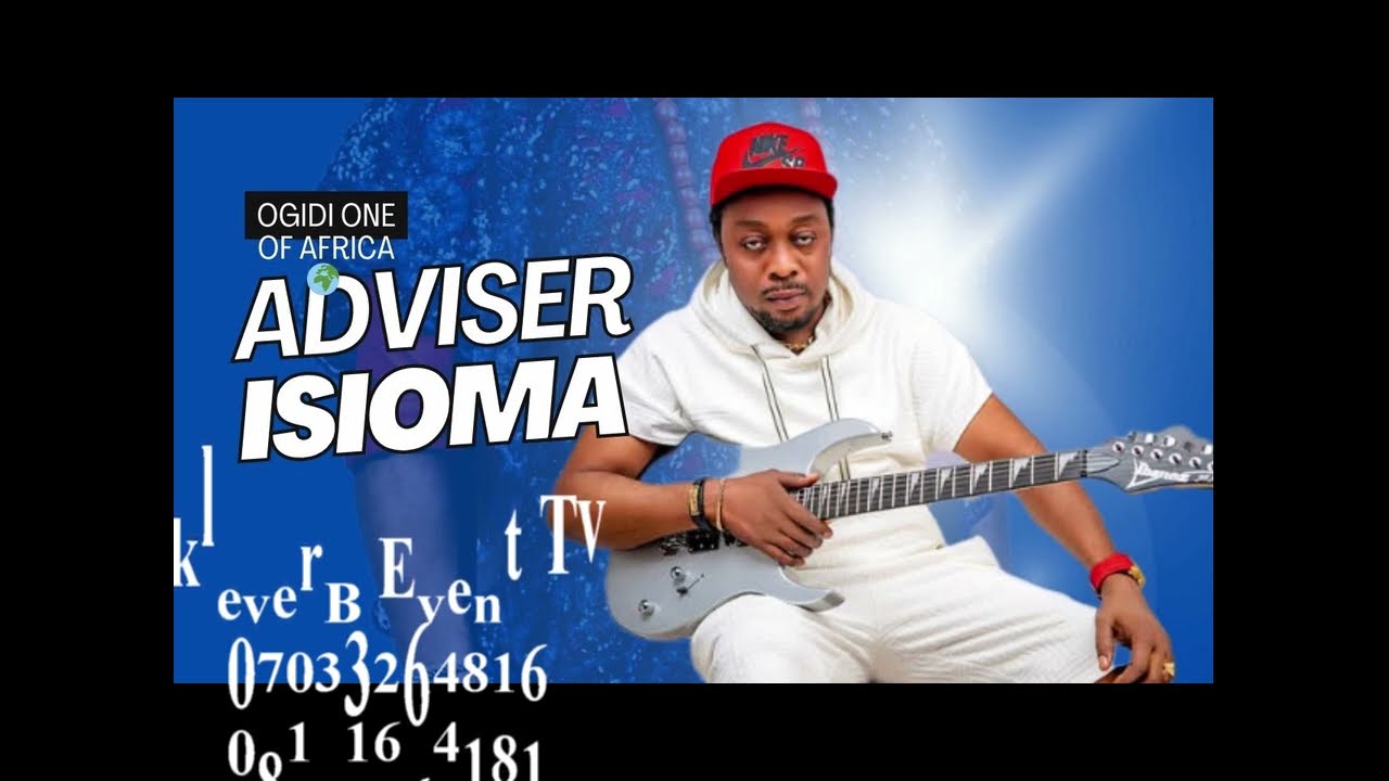 Adviser isioma live on stage 2