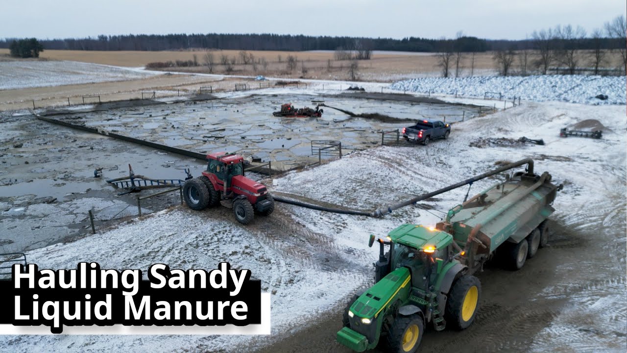 Hauling Sandy Liquid Manure