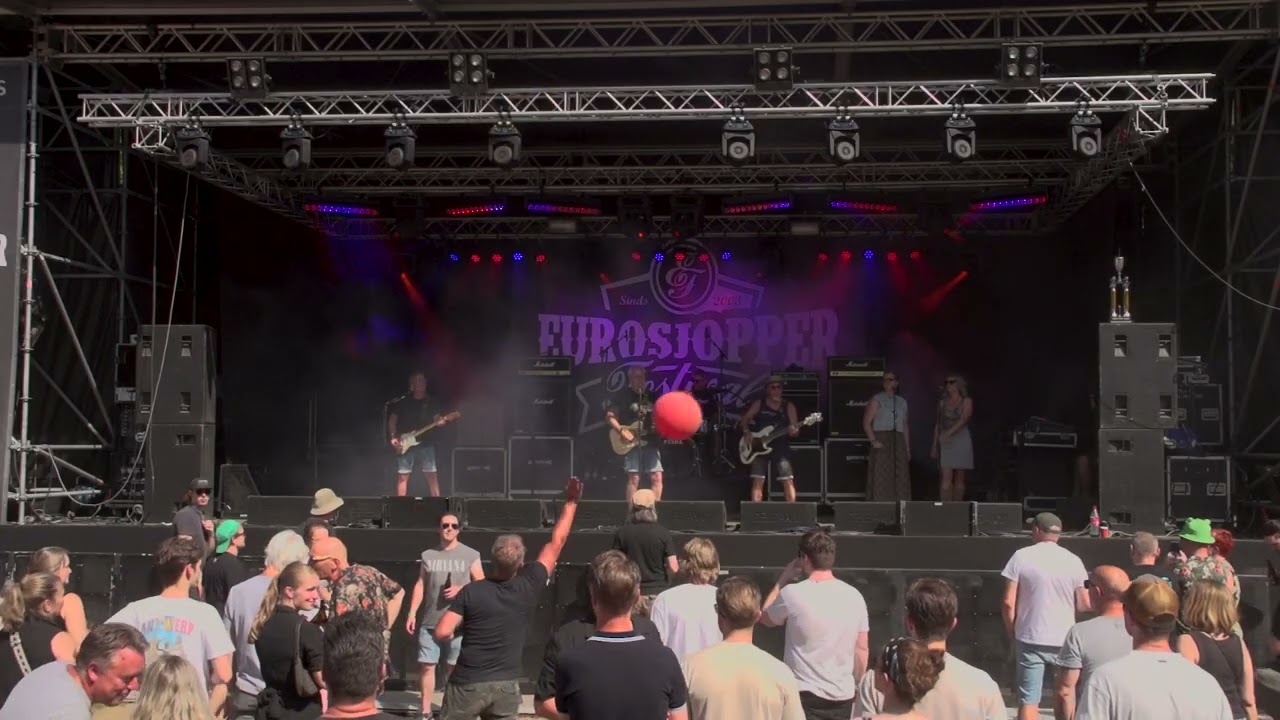 Precise Patchwork Band @ Eurosjopper 21-06-2025