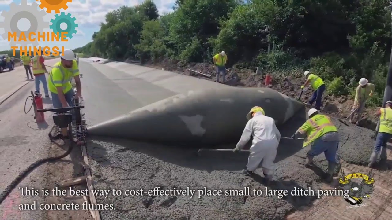 Amazing Modern Road Construction Machines Technology Fast Doing