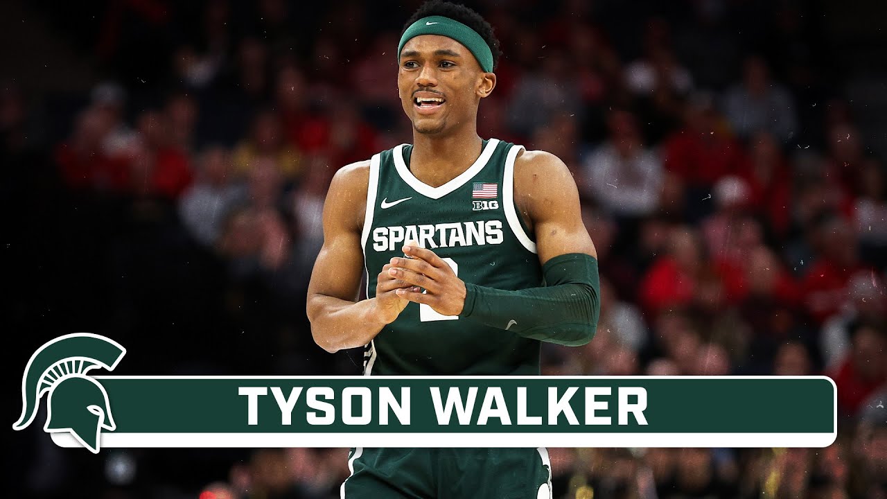 2024 Senior Highlights: Michigan State G Tyson Walker | Michigan State Men’s Basketball