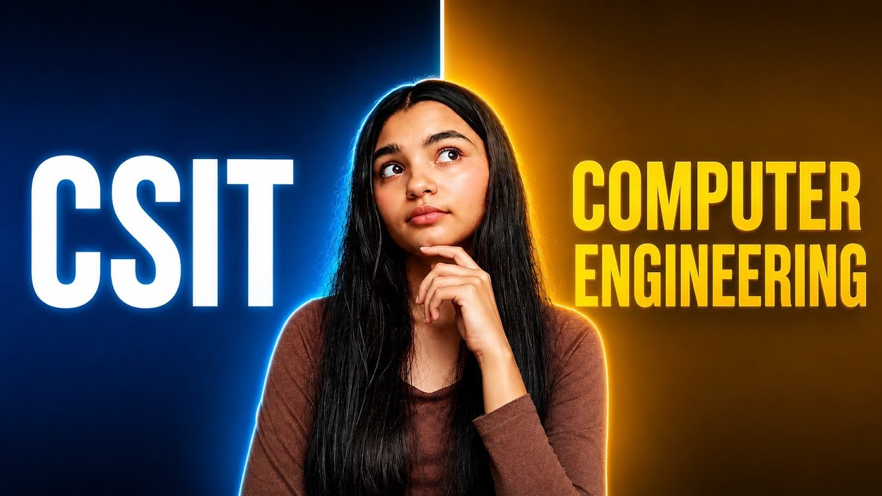 CSIT VS Computer Engineering in 2026 | Which One Should You Study?