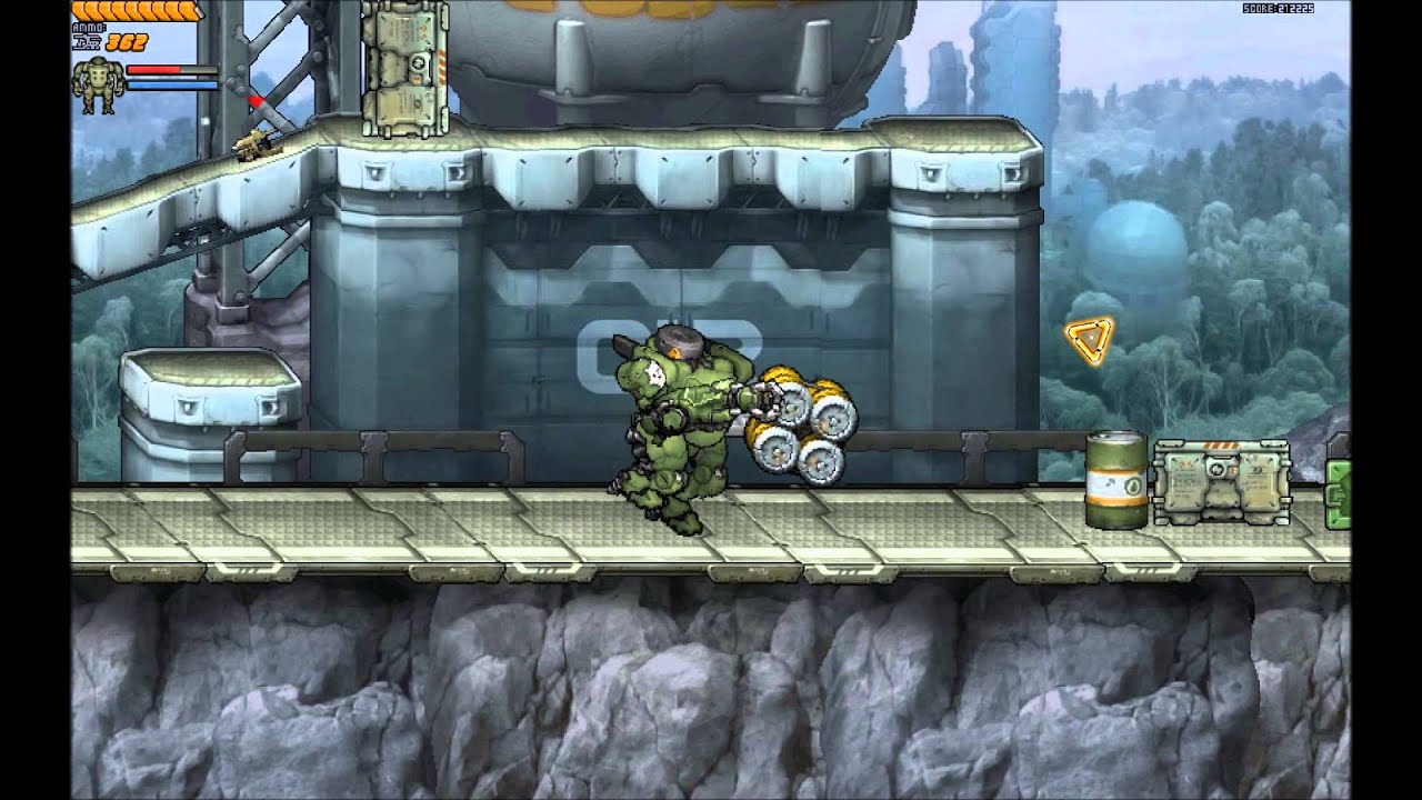 Intrusion 2 - Bionic Gear (Level 8) [Hard]