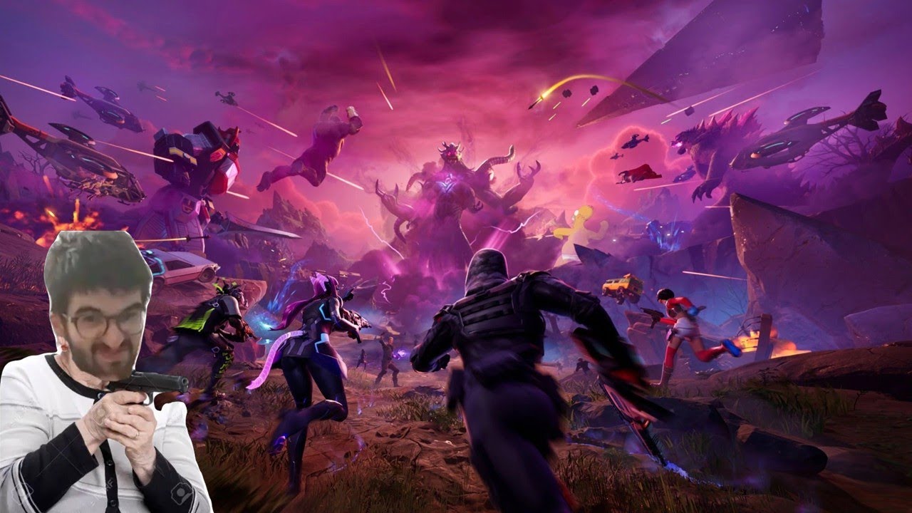 événement Fortnite du 29 novembre