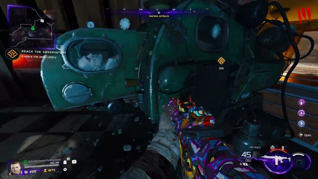FIRST EVER GAMEPLAY: BLACK OPS 7 ZOMBIES - 
