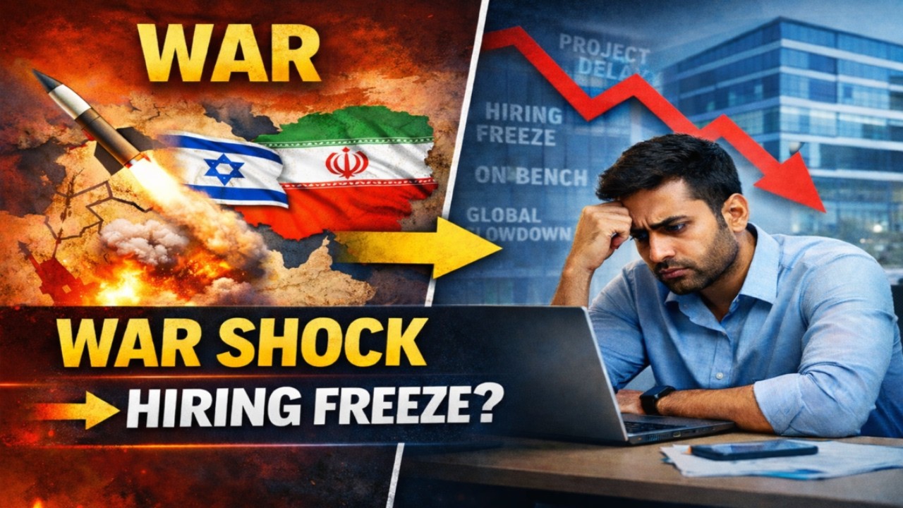 Israel–Iran War: Will Indian IT Jobs Be Affected?