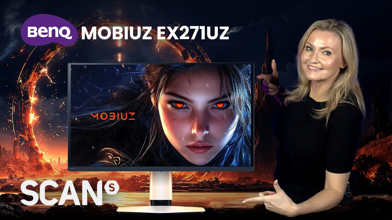 AI Powered Colour Perfection | BenQ MOBIUZ EX271UZ