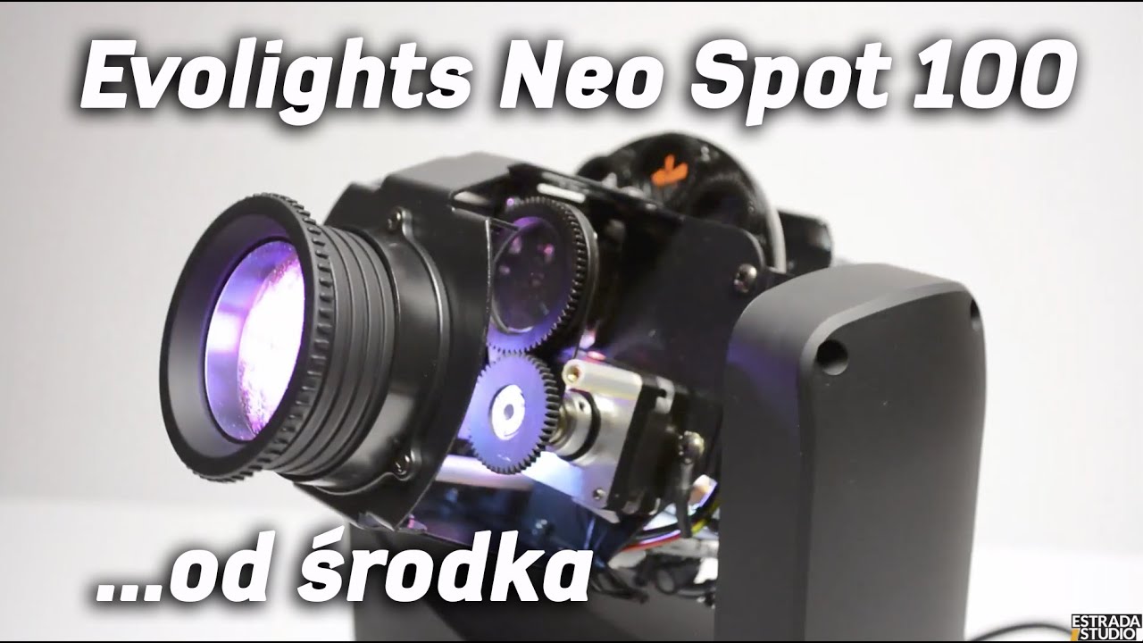 Evolights Neo Spot 100 - kompaktowa głowica LED