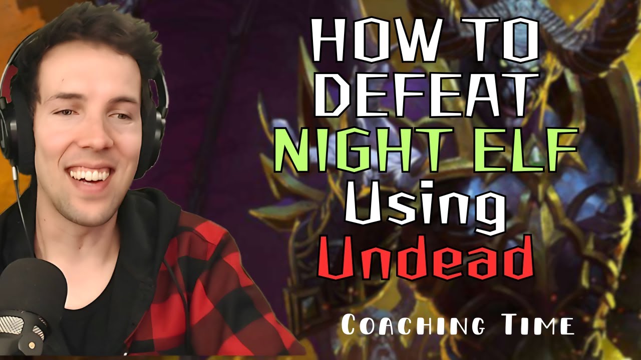 Grubby Coached Turin | UNDEAD VS NIGHT ELF