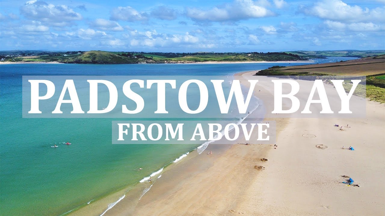 Padstow Bay from Above