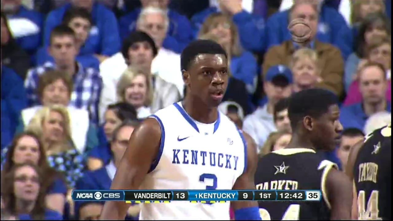 2011-2012 Kentucky vs Vanderbilt (Game 29)